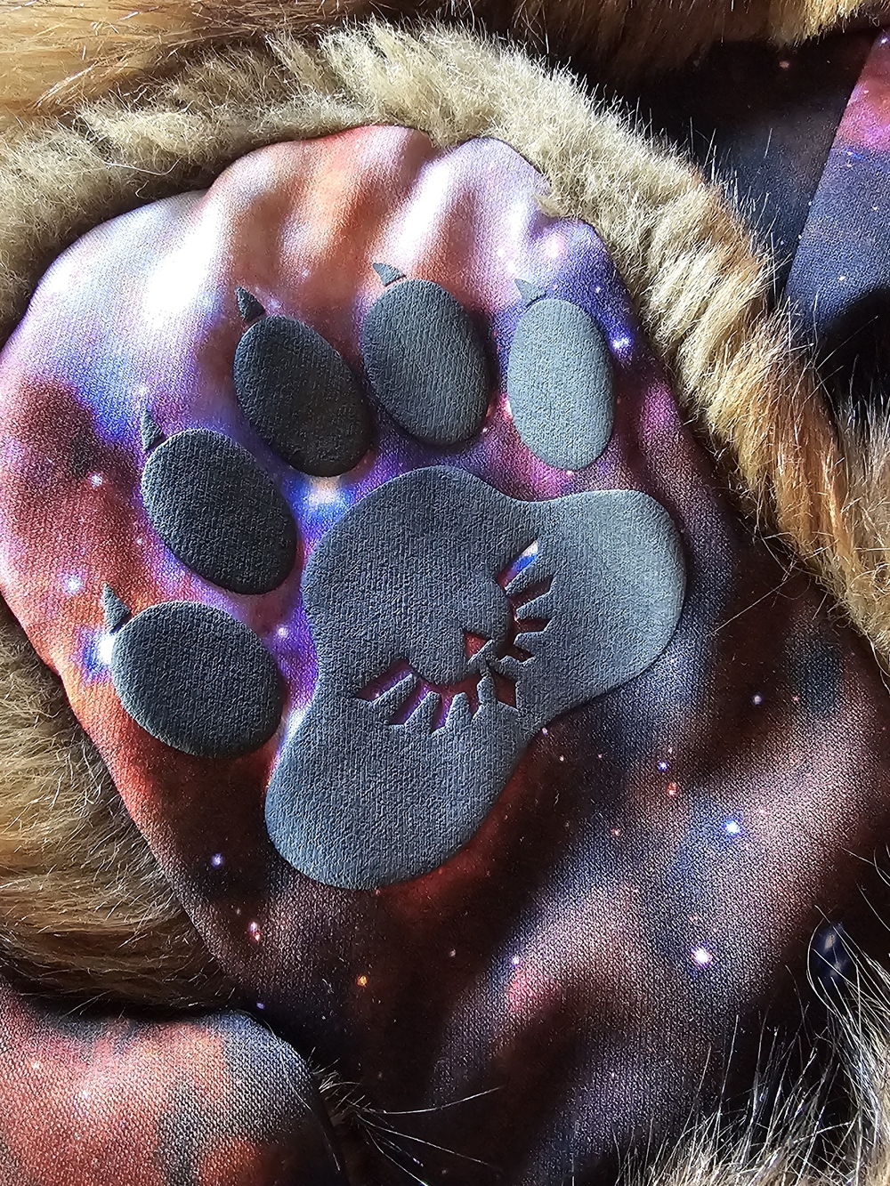 SpiritHoods Galaxy Bear Hood - Picture 2 of 3